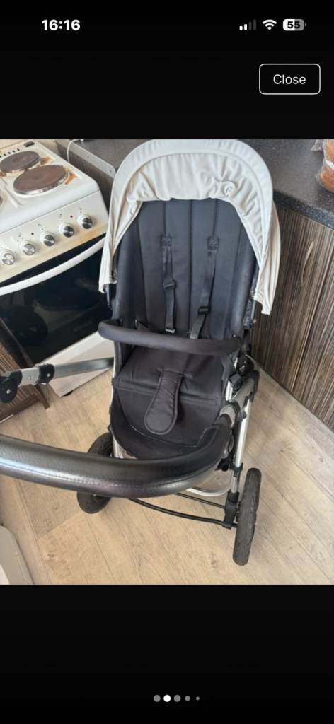 Baby pram