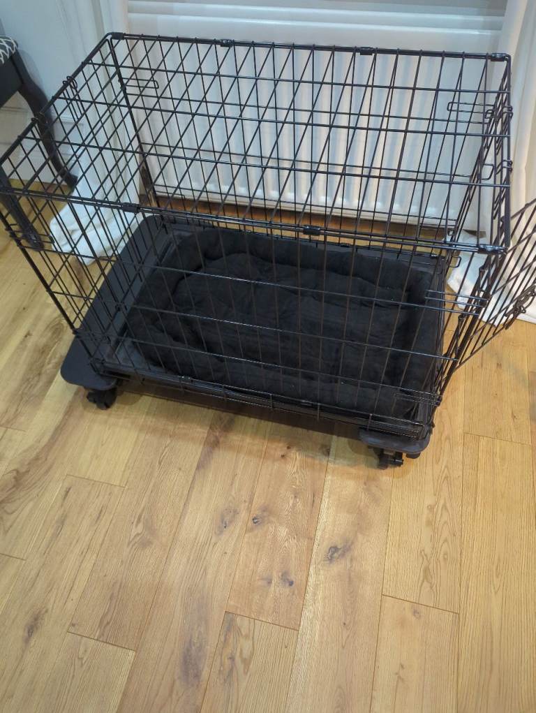 Dog training crate
