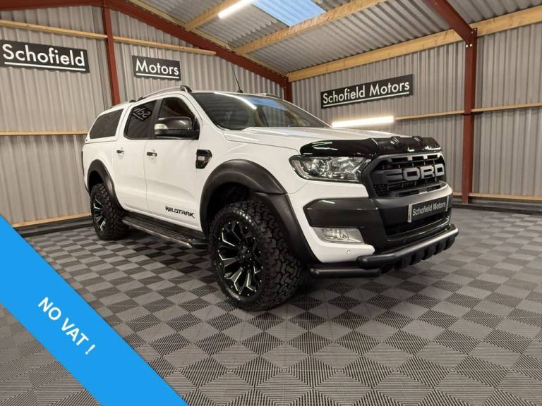 2019 Ford Ranger 3.2 TDCi Wildtrak Pickup Double Cab 4dr Diesel Auto 4WD Euro 5 (200 ps) PICK UP ...
