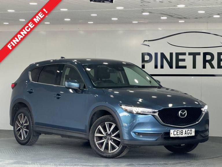 2018 Mazda CX-5 2.0 SKYACTIV-G Sport Nav SUV 5dr Petrol Manual Euro 6 (s/s) (165 ps) ESTATE Petro...
