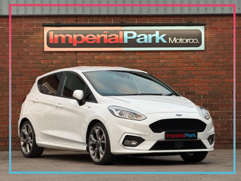 2020 Ford Fiesta 1.0 EcoBoost 140 ST-Line X 5dr HATCHBACK PETROL Manual