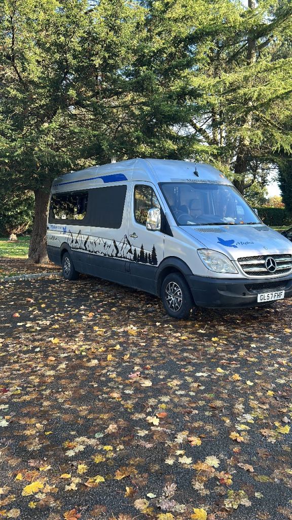 Mercedes Sprinter 313 CDI LWB High Roof Campervan – Off-Grid – Project