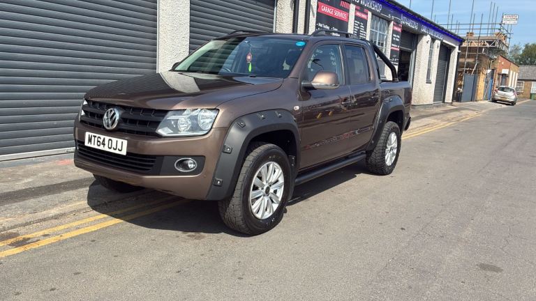 Volkswagen, AMAROK, Pick Up, 2014, Automatic, 1968 (cc)