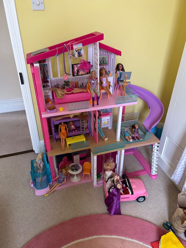 Big Barbie House