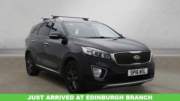 2016 Kia Sorento 2.2 CRDi KX-4 5dr Auto ESTATE DIESEL Automatic