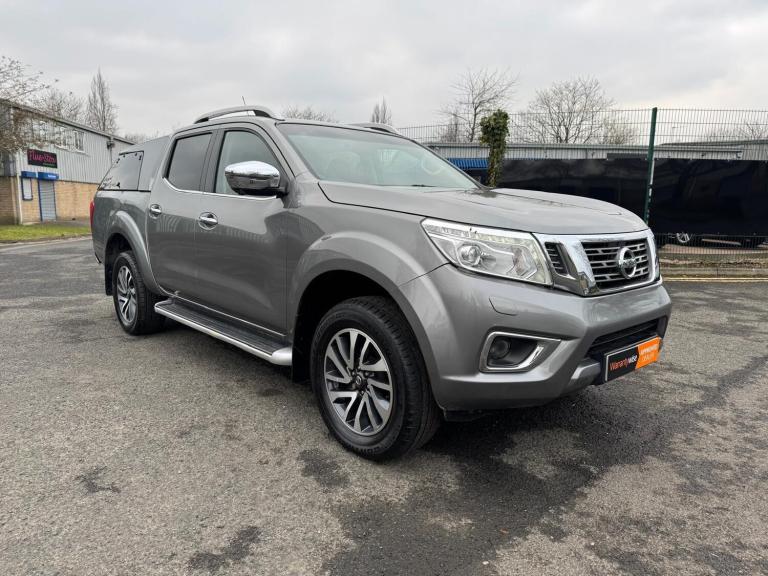 2017 Nissan Navara Double Cab Pick Up Tekna 2.3dCi 190 4WD Auto PICK UP DIESEL Automatic