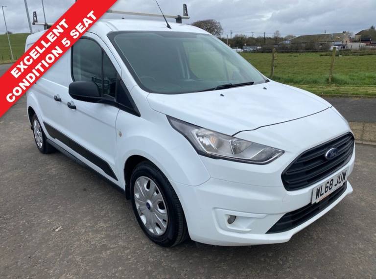 2018 68 FORD TRANSIT CONNECT 1.5 230 ECOBLUE TREND 5 SEAT LWB NO VAT L2 EURO 6 (