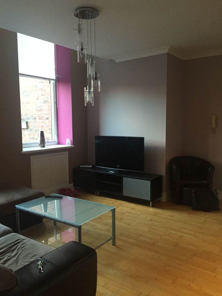 Lovely one bed flat for rent in Merchant City