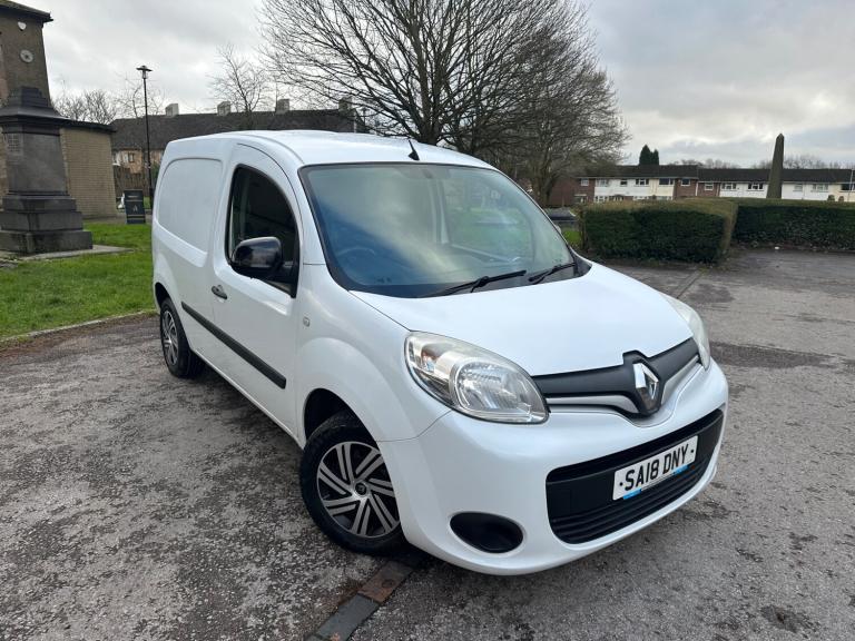 2018 Renault Kangoo ML19 ENERGY dCi 90 Business+ Van [Euro 6] CAR DERIVED VAN Diesel Manual