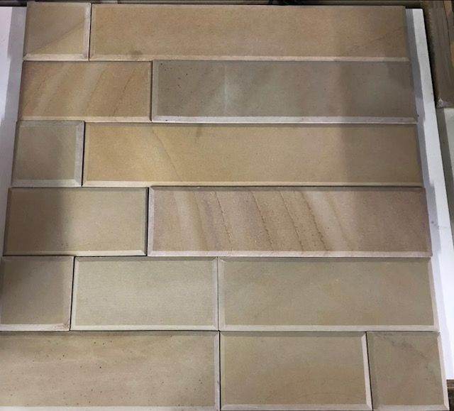 BRADSTONE SUNSET BUFF SANDSTONE WALL SLIPS FOR CLADDING