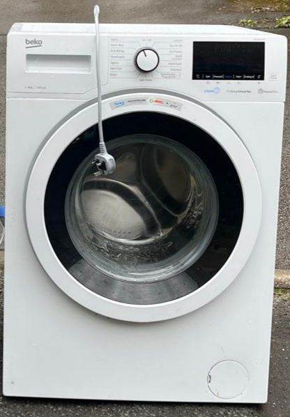 Beko 8kg washing machine can deliver please read