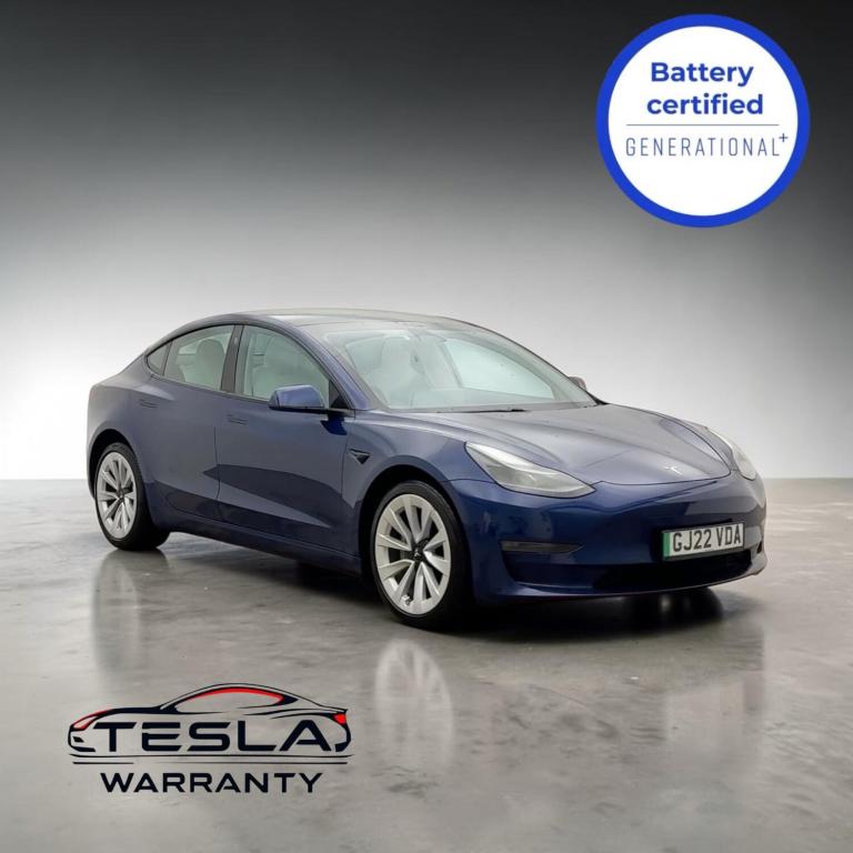 * £3500 EXTRAS!* 2022 22 TESLA MODEL 3 LONG RANGE AWD - 1 OWNER - RYZEN CHIP 