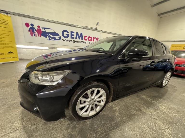 LEXUS CT 1.8 200h SE-L 2012