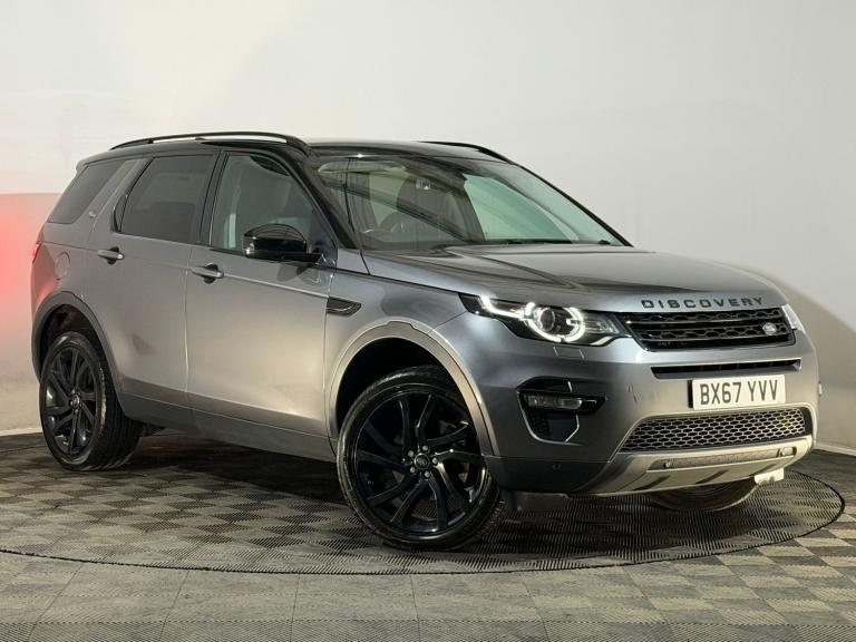 2017 67 LAND ROVER DISCOVERY SPORT BLACK HSE TD4 2.0 DIESEL AUTOMATIC 7 SEATER 