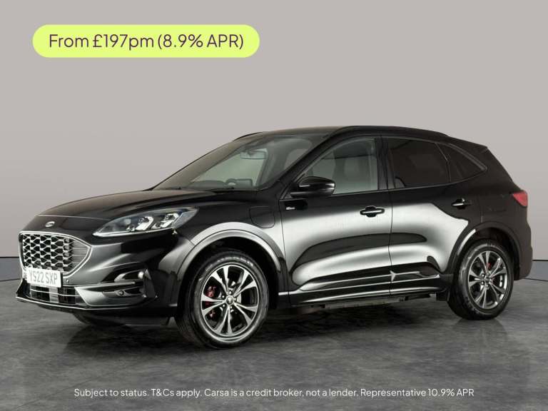 2022 Ford Kuga 2.5 EcoBoost Duratec 14.4kWh ST-Line SUV 5dr Petrol Plug-in Hybrid CVT Euro Suv PE...