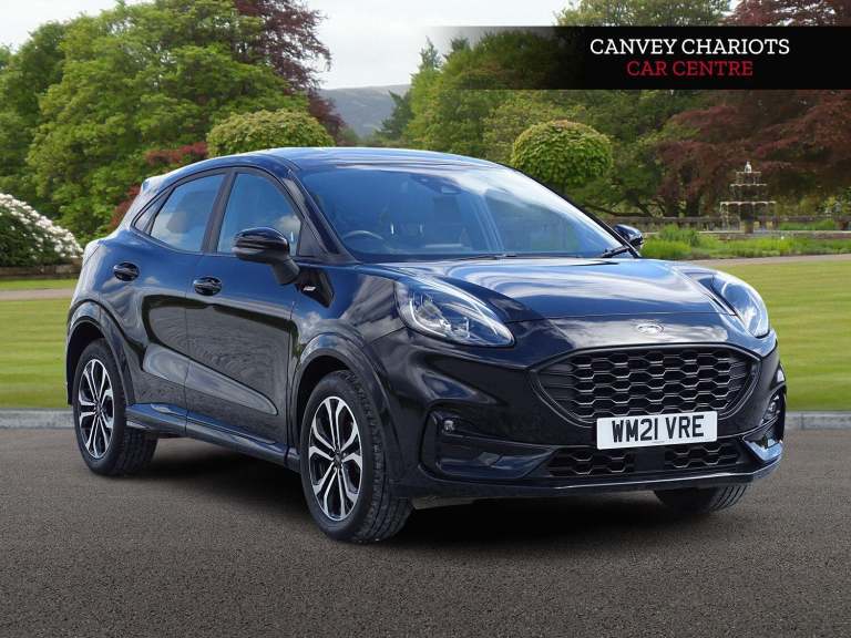 2021 Ford Puma 1.0T EcoBoost MHEV ST-Line Euro 6 (s/s) 5dr HATCHBACK Petrol Manual