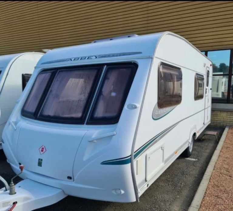 6 berth touring caravan Abbey Aventura 330