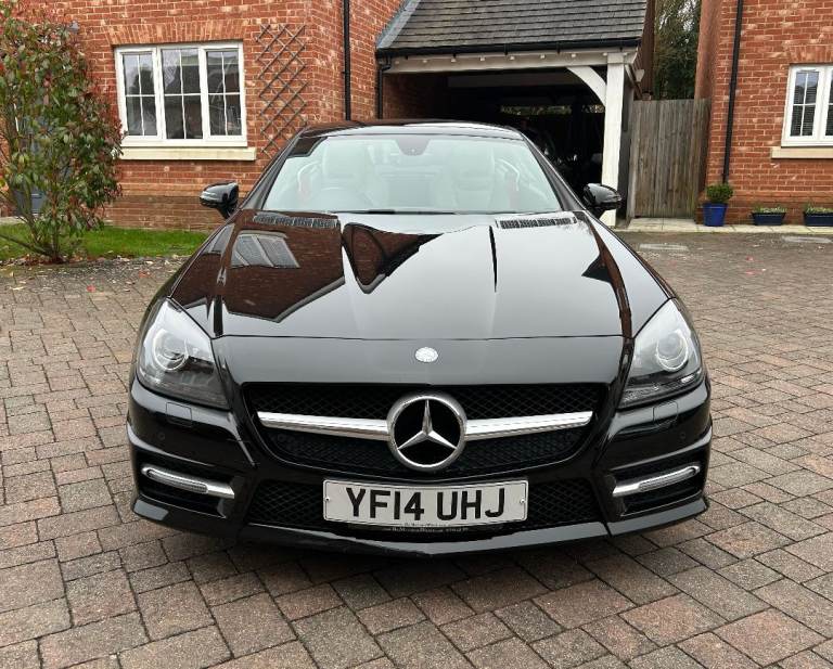 Mercedes-Benz SLK AMG Sport (2014)