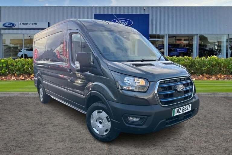 2025 Ford Transit 135kW 68kWh H2 Trend Van Auto [DAP] PANEL VAN ELECTRIC Automatic