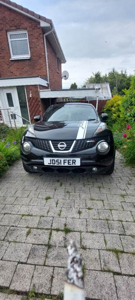 Nissan JUKE N-Tec Hatchback, 2013, Manual, 1598 (cc), 5 doors