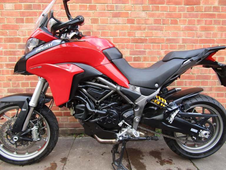 DUCATI MULTISTRADA 950. FULL SERVICE HISTORY . BELTS JUST DONE...REDUCED...