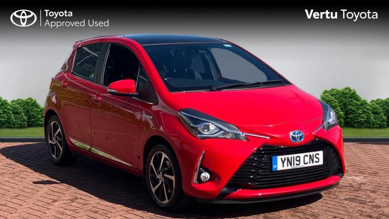 2019 Toyota Yaris 1.5 Hybrid Excel 5dr CVT Hybrid Hatchback Hatchback Hybrid Automatic