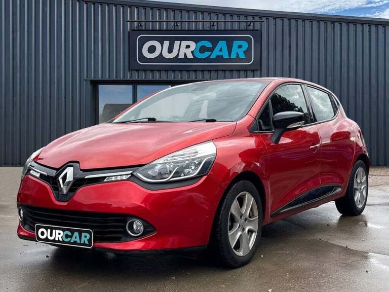 2016 Renault Clio 1.5 dCi Dynamique Nav Hatchback 5dr Diesel Manual Euro 6 (s/s) (90 ps) Hatchbac...