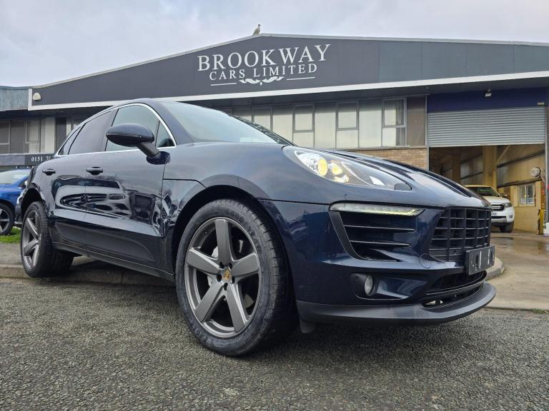 2018 Porsche Macan 3.0 TD V6 S PDK 4WD Euro 6 (s/s) 5dr ESTATE Diesel Automatic