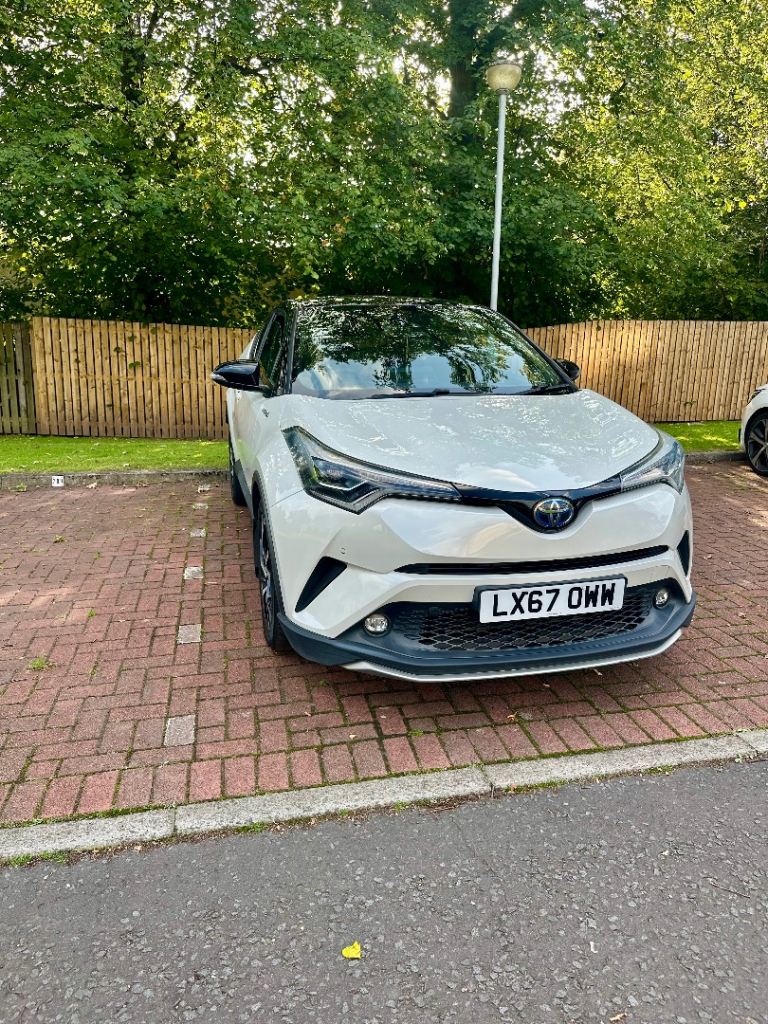 Toyota, C-HR, Hatchback, 2017, Other, 1798 (cc), 5 doors