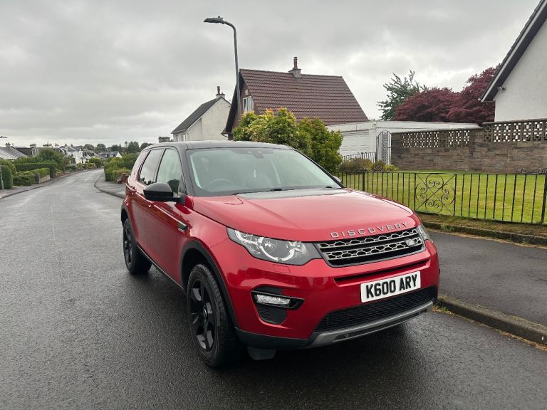 2017 LANDROVER DISCOVERY , 5 SEATER 