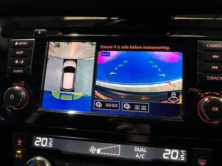 2019 Nissan Qashqai 1.3 DIG-T N-Connecta SUV 5dr Petrol Manual Euro 6 (s/s) (160 ps) HATCHBACK Pe...