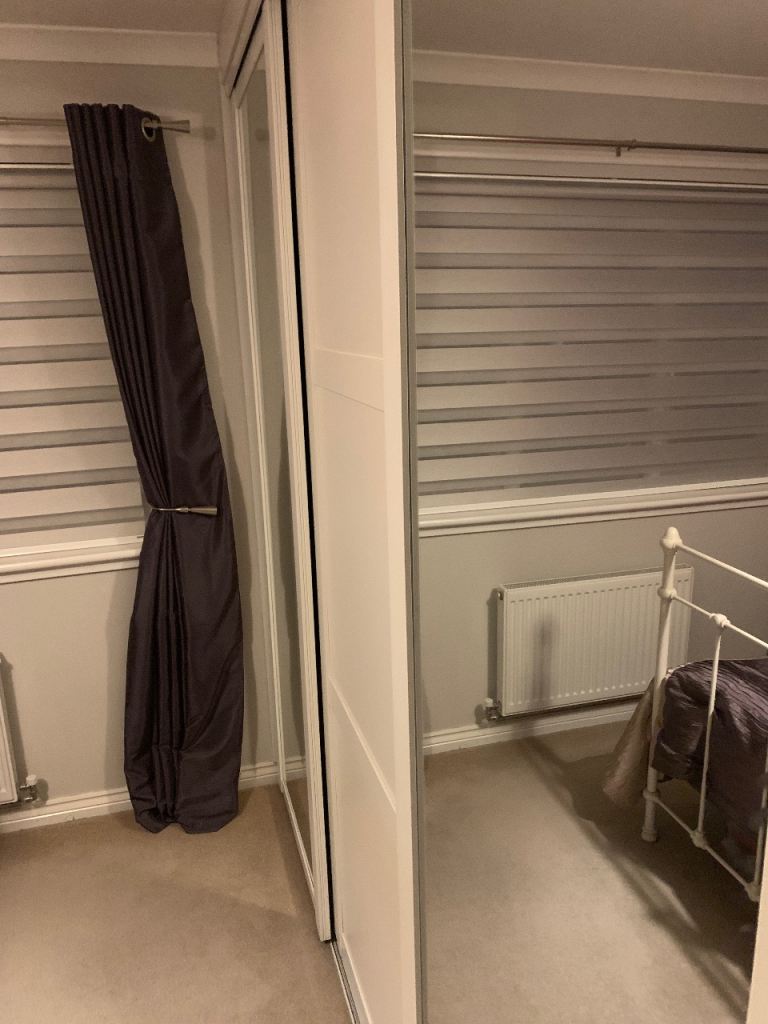 Sliding wardrobe doors