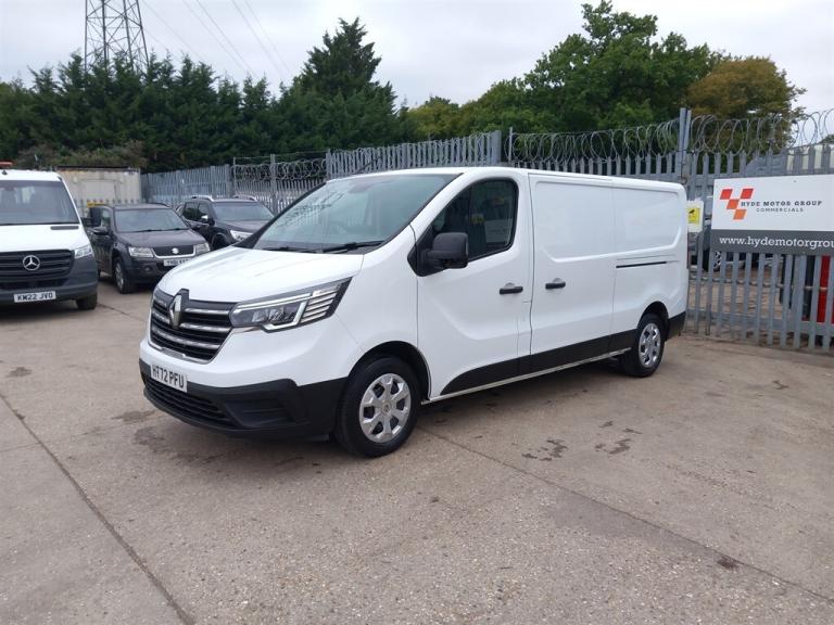 2023 Renault Trafic LL30 BUSINESS PLUS AIR CON LWB Box Van Diesel Manual