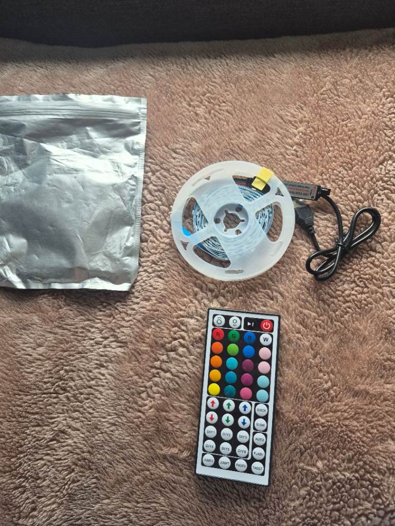 New LED Strip Lights with Remote Control