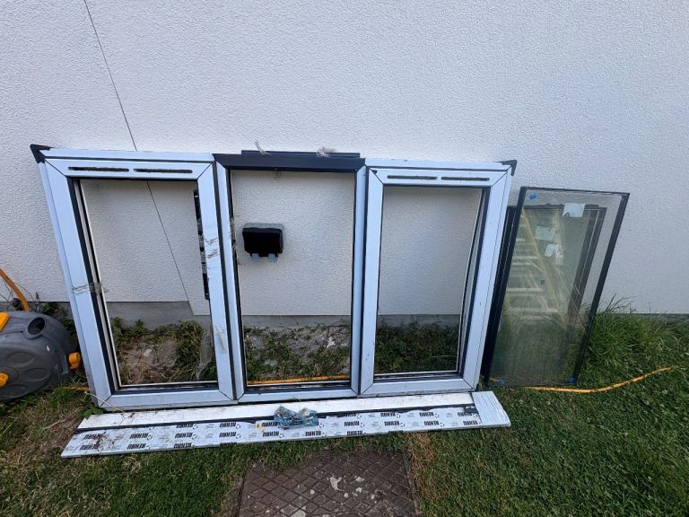 uPVC Double Glazed Window Frames