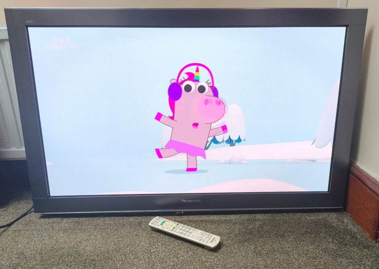 Panasonic TX-P42V20B 42 inch Plasma TV, in very good condition