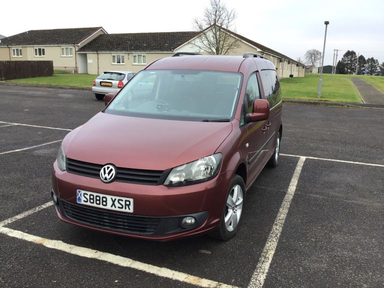 Volkswagen, CADDY MAXI LIFE, MPV, 2014, Semi-Auto, 1598 (cc), 5 doors