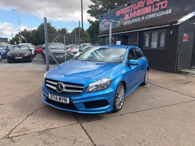 Mercedes-Benz A Class A200 CDI BlueEFFICIENCY AMG Sport 5dr Auto Diesel