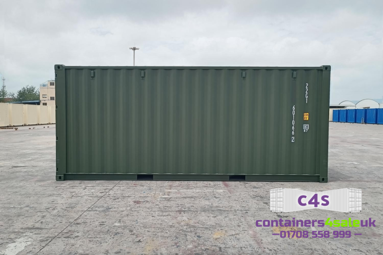 🔹 20ft New ‘One Trip’ Shipping Containers – Only £1,900 + VAT 🔹