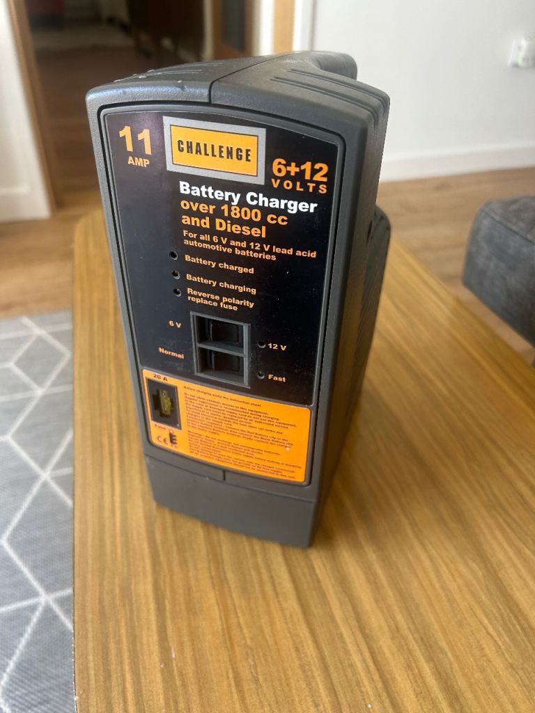 Challenge 11 Amp battery charger