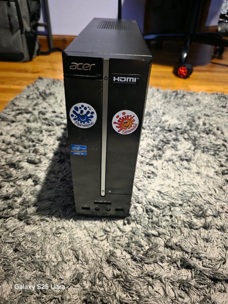 ** Acer Aspire XC600 PC **