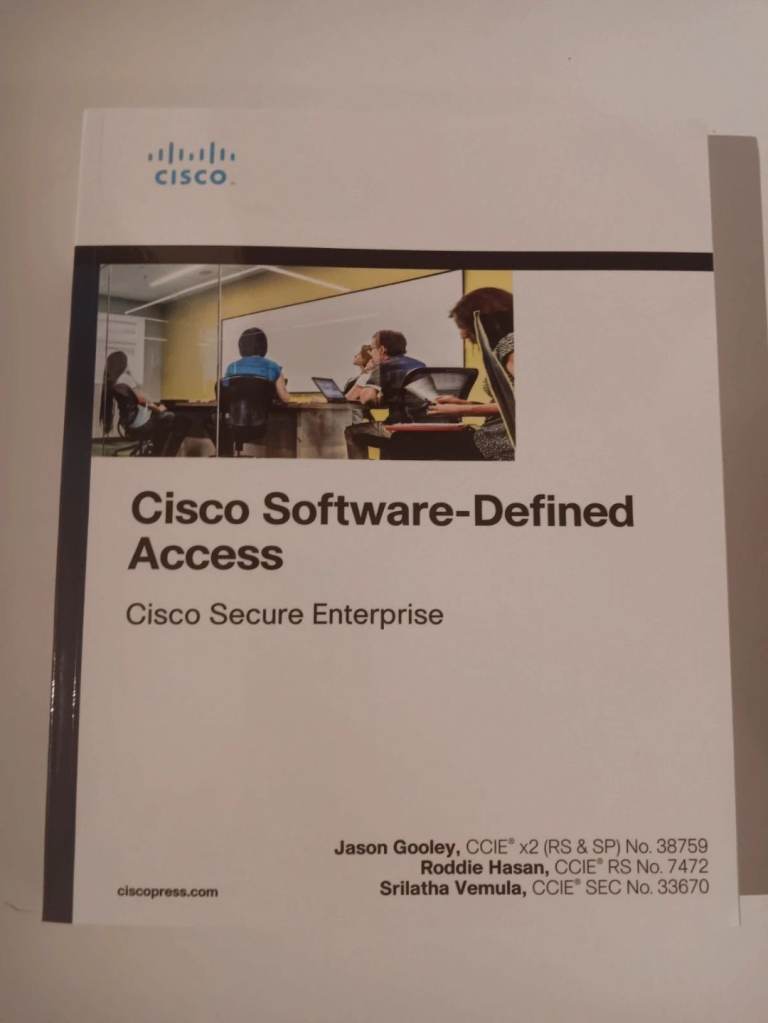 Cisco Software-Defined Access Book