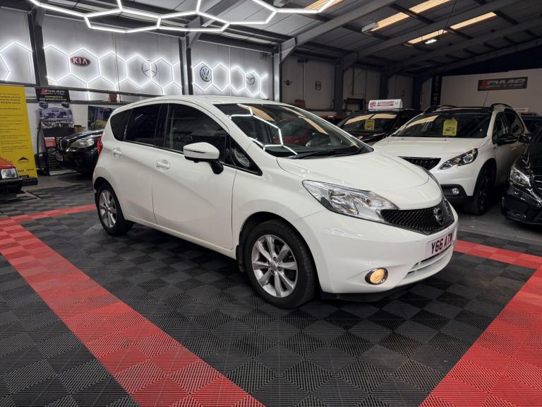NISSAN NOTE 1.2 DIG-S Tekna 2017