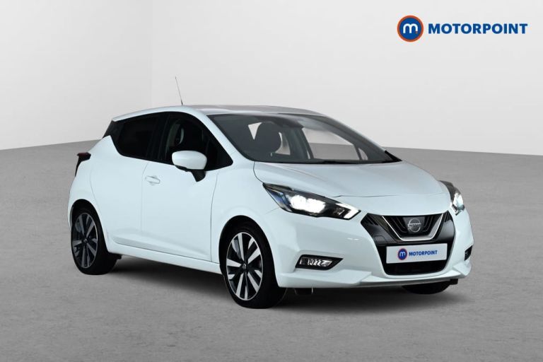 2022 Nissan Micra 1.0 IG-T 92 Tekna 5dr HATCHBACK PETROL Manual