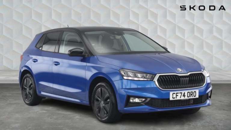2025 Skoda Fabia 1.0 TSI 116 Design Edition 5dr Manual Hatchback Petrol Manual