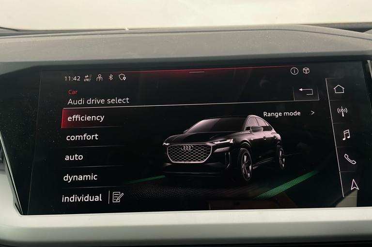  Audi Q4 Sportback E Tron 35 Sport Sportback 5dr Electric Auto 55kwh 170 Ps