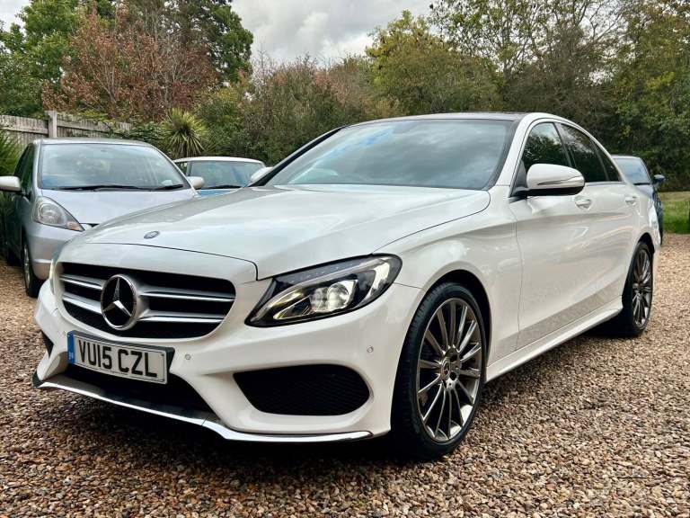 2015 Mercedes-Benz C Class 2.0 C200 AMG Line Saloon 4dr Petrol 7G-Tronic+ Euro