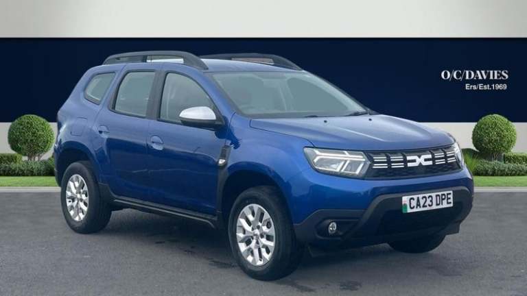 2023 Dacia Duster 1.3 TCe Expression SUV 5dr Petrol Manual Euro 6 (s/s) (130 ps) Manual SUV Petro...
