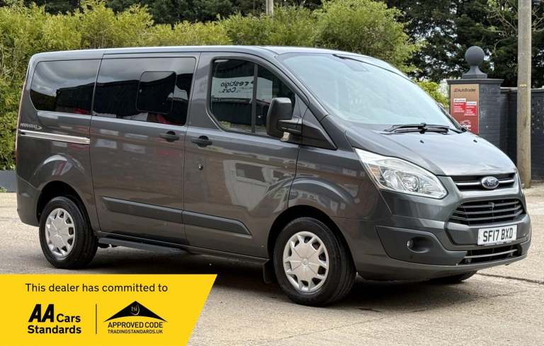 2017 Ford Tourneo Custom 2.0 310 EcoBlue Zetec L1 Euro 6 (s/s) 5dr Diesel