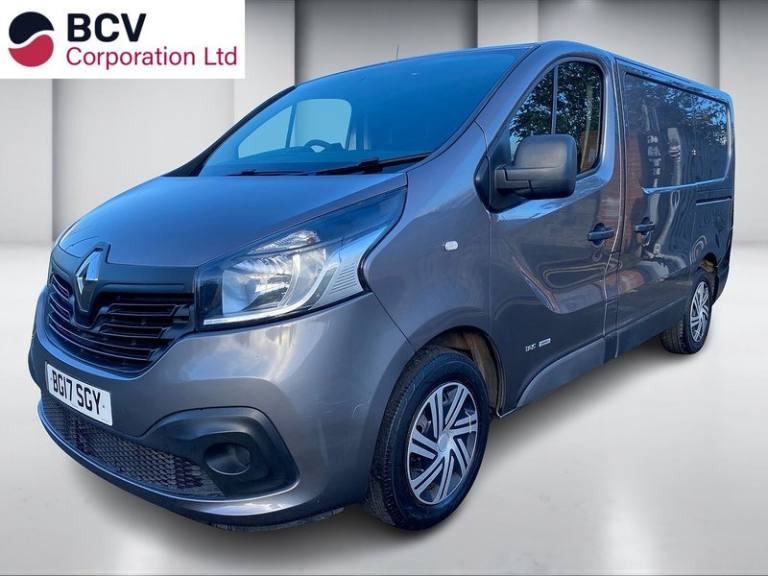 2017 Renault Trafic SL27 ENERGY dCi 125 Business+ Van PANEL VAN DIESEL Manual